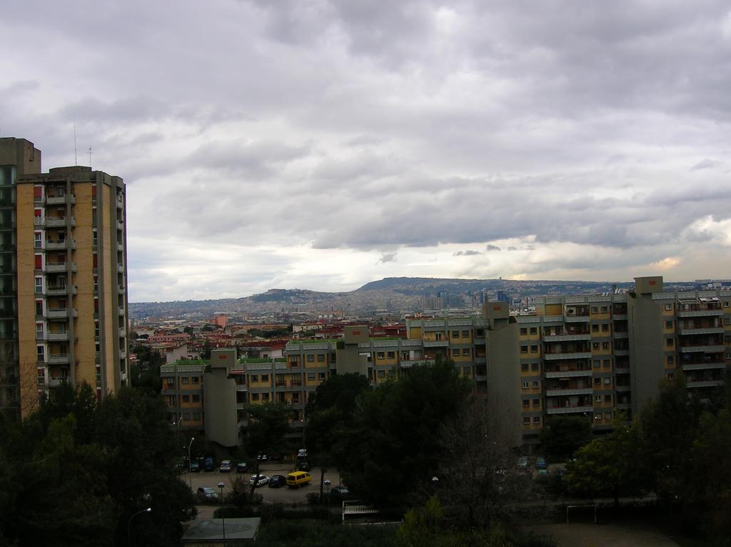Rooms Rent Vesuvio B&B Nápoles Exterior foto